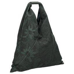 エムエムシックス メゾンマルジェラ MM6 Maison Margiela バッグ ハンドバッグ トートバッグ 手提げ S54WD0039-P6196 H8640 レディース メンズ ジャパニーズバッグ グレー系