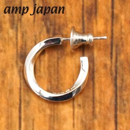 【クリーナープレゼント】【新品】amp japan アンプジャパン ジェントルツイスト ピアス シルバー925 （片耳） 日本製 NOAJ-506 【正規品】 ホワイトデー バレンタインデー クリスマス 結婚記念日 還暦祝い 入学 卒業 入社祝い 退職 プレゼント ギフト 贈り物 恋人 夫婦 母の日 父の日 