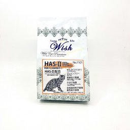 Wish ウィッシュ キャットフード ワイルドキャットプレミアム HAS-2 260g 無添加 猫 穀物不使用 グレインフリー