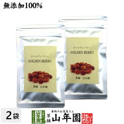 【無添加100%】ゴールデンベリー(インカベリー) 100g×2袋セット ペルー産またはコロンビア産 ダイエット 食用ほおずき サプリ ドライフルーツ スープ スムージー スーパーフード 苗 セット ギフト プレゼント プチギフト お茶 お歳暮 2026 内祝い