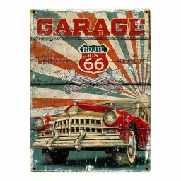 ルート66 Route 66 Bタイプ アメリカンスタイル 木製パネル 200x270mm ビンテージ アメカジ アメリカ雑貨 木製 ロードプレート インテリア 看板 サインボード サインプレー ウッドパネル