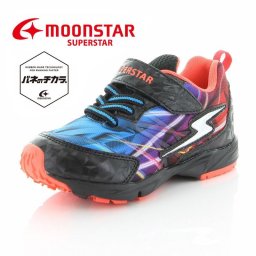 スニーカー 運動会 マジック ベルクロ 男の子用 ムーンスター スーパースター バネのチカラ 2E キッズ ジュニア 子供 運動靴 tmssk953t