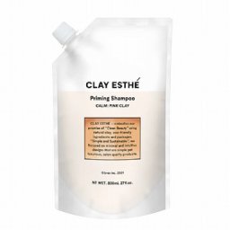 クレイエステ プライミングシャンプー ピンククレイ  800ml  |  激安  CLAY ESTHE  シャンプー 美容グッズ コスメ化粧品 誕生日 クリスマス ホワイトデー 結婚記念日 ウエディングギフト 母の日 送別会 バレンタインデー 女性 彼女 妻奥さん 母お母さん 女友達