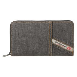 ディーゼル DIESEL 長財布 X08448 P4492 T8013 メンズ ブラック