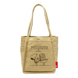 スヌーピー IP.スクエア.PEANUTS-8C      Nuts    ルートート