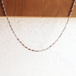 【選べる長さ】 ステンレス ネックレス チェーン 金属アレルギー対応ウェッジチップ 35cm～50cm 金属アレルギー対応 ステンレス 316L ネックレスチェーン 母の日ギフト 自分へのご褒美 プレゼント ジーラブ