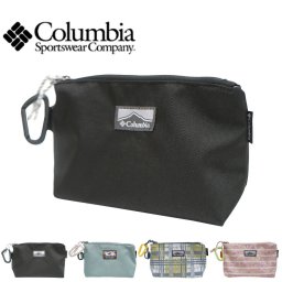 【Columbia】PU2407 プライスストリーム ポーチ 小物入れ 化粧ポーチ コロンビア ブラック ナイアガラ ダークマウンテンパターン レッドキャニオンパターン ユニセックス おしゃれ かわいい スポーティ 使いやすい 普段使い 持ち運び