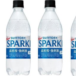3本 サントリー 天然水 スパークリング 炭酸水 無糖 SPARKLING 500ml×3本
