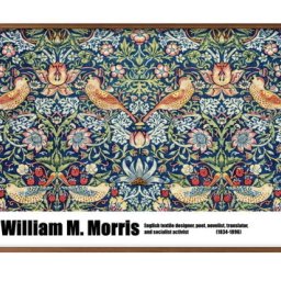 3 ウィリアム モリス オリジナル商品 A3 サイズ ポスター アート おしゃれ 絵画 インテリア 北欧 イラスト マット紙 艶消し アートパネル 額 フレーム デザイン 壁掛け ギフト 新築祝い ディスプレイ 引越し祝い　新生活　空間デザイン 