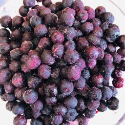 【KIMONO FRUITS】冷凍ブルーベリー（有機ブルーベリー使用 カナダ産）1ｋｇ（1000g）有機栽培、オーガニックブルーベリー使用し、真空冷凍加工しました。