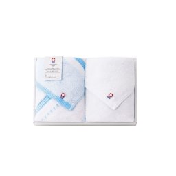 【ギフト対応無料】毎日使いたい!ふっくら大判フェイスタオル2P (MFO-BC1) ※送料無料(北海道・沖縄は除く)