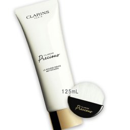 CLARINS(クラランス) クラランスプレシャス ラ ムース ネトワイヤント 125mL コスメ 化粧品 デパコス ギフト プレゼント ブランド 高級 女性 人気 ラッピング ブーケ 母の日 ホワイトデー クリスマス 誕生日 キット コフレ 彼女 記念日 女友達 感謝