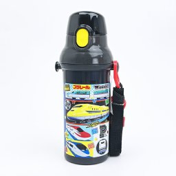 プラレール 直飲みワンプッシュボトル 水筒 ランチ キッズ 日本製 タカラトミー