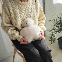 JOliJOli ジョリジョリ テディウォーマー L