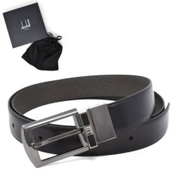 ダンヒル ベルト DUNHILL HPP235A42 ベルト BELT ビジネス カジュアル メンズ ブラック