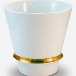 有田焼 匠の蔵 音右エ門 ハッピーリング(白) 至高の焼酎グラス