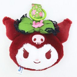 サンリオ クロミ 抹茶着物 フェイスタグマスコット Sanrio
