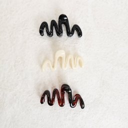 バンスクリップ ヘアクリップ レディース 髪留め 大きめ おしゃれ シンプル ツイストデザイン ヘアアクセサリー 結婚式 ギフト 韓国アクセサリー