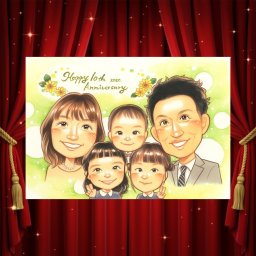 結婚記念日 ギフト 似顔絵 贈り物 プレゼント 名入れ 手描き 結婚10周年 結婚記念日 記念日 お祝い 大人数 家族 夫婦 お父さん 両親 お母さん 修正無料 名入れ 下書き確認 一生もの 喜ばれる サプライズ 似てる 10周年 感謝 記念 思い出 傘寿祝い 還暦祝い 古希祝い お祝いの品 感謝の品 メモリアルギフト ホワイトデー ブライダルギフト 結婚祝い