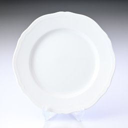 リチャードジノリ ジノリ1735 Richard Ginori アンティコホワイト プレート 26.5cm 皿 洋食器 白い食器 003RG00 FPT110 0265B0 洋食器 送別会 誕生日 お中元 還暦祝い 結婚祝い 結婚式 高級 父の日 母の日 ホワイトデー