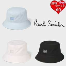 【無料ラッピング】 ポールスミス Paul Smith 帽子 ウィメンズ Cropped Logo バケットハット 綿100% ブランド 正規品 新品 ギフト プレゼント 人気 おすすめ 誕生日 記念日 クリスマス 送料無料 psm520892
