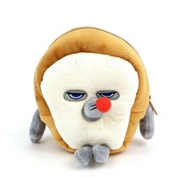 パンどろぼう ぬいぐるみ型ポーチ 小物入れ 知育絵本