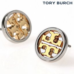 トリーバーチ ピアス レディース ブランド ミラー 真鍮 スタッド 両耳用 11165518-961 ゴールド シルバー アクセサリー