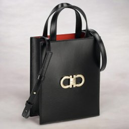 フェラガモ ハンドバッグ レディース ブランド Ferragamo 218358 ブラック