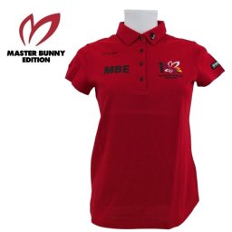マスターバニーエディション レディース 10THアニバーサリー 半袖ポロシャツ MASTER BUNNY EDITION 759-0260502 お誕生日祝い お祝い 記念品 30代 40代 50代 60代 母の日 お母さん 還暦祝い 敬老の日 彼女 人気プレゼント プレゼント
