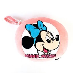 ディズニー ミニー 2WAYクッション レトロフェイス クッション ネックピロー Disney ピンク グッズ
