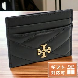トリーバーチ カードケース レディース レザー 90345 BLACK ブラック 財布