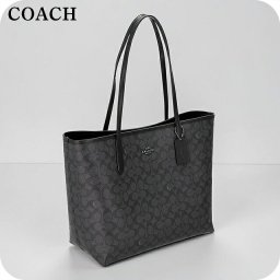 コーチ トートバッグ レディース ブランド COACH Indonesia CV976 QBMI5 ブラック