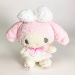 サンリオ マイメロディ リラックス S ぬいぐるみ マスコット インテリア ピンク