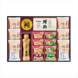 アマノフーズ&大森屋味付のりギフト  NYO-FOR  内祝 内祝い お祝 御祝 記念品 出産内祝い プレゼント 快気祝い 粗供養 引出物