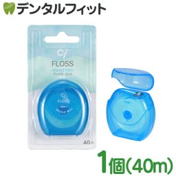 Ciフロス ミントワックス 40m  1個