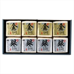 初代田蔵 極金のしゃり･極銀のしゃりギフトセット   KKGG-5000 内祝 内祝い お祝 御祝 記念品 出産内祝い プレゼント 快気祝い 粗供養 引出物