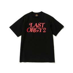 HUMAN MADE LAST ORGY 2 GDC ヒューマン メイド ラストオージー2 ガールズ ドント クライ Tシャツ 黒
