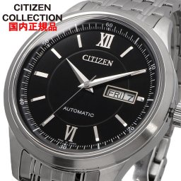 CITIZEN 腕時計 シチズン 時計 ウォッチ シチズン コレクション 自動巻き メカニカル 日本製 NY4050-62E [国内正規品]
