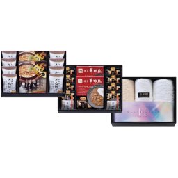 【ギフト対応無料】コンビネーションギフト たん熊北店・博多華味鳥バラエティギフト&泉州タオルセット (MH39-BF2) ※送料無料(北海道・沖縄は除く)
