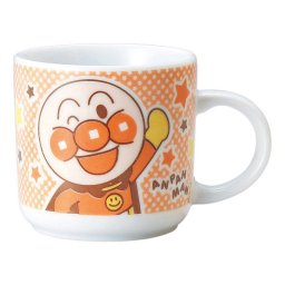 アップ アンパンマン 染付マグ マグカップ   キャラクター染付食器シリーズ キッチン用品