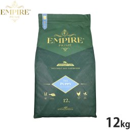 エンパイア EMPIRE ドッグフード プライム パピー 小粒 12kg 無添加 グレインフリー 穀物不使用 犬