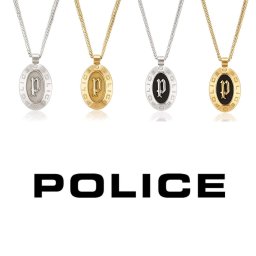 正規品 ポリス POLICE ペンダント ネックレス HUKA フーカ GN2102510 GN2102511 GN2102512 GN2102513 ステンレス 316L サージカルステンレス シルバー ゴールド ブラック メンズ 男性 ギフト プレゼント おすすめ 誕生日 クリスマス バレンタイン お祝い 新品 送料無料