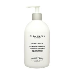 アッカカッパ ホワイトモス バスフォーム＆シャワージェル  500ml/17fl.oz  |  激安  Acca Kappa  ボディソープ 美容グッズ コスメ化粧品 誕生日 クリスマス ホワイトデー 結婚記念日 ウエディングギフト 母の日 送別会 バレンタインデー 女性 彼女 妻奥さん 母お母さん 女友