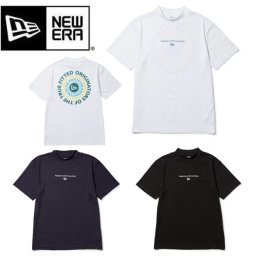 ニューエラ ゴルフ 半袖 ミッドネック 鹿の子 Tシャツ Circle OOTTF  (14391497) (14391498) (14391499)  2025年春夏モデル お誕生日祝い お祝い 記念品 お父さん 父の日 彼氏 男性 30代 40代 50代 60代  還暦祝い 敬老の日 人気プレゼント プレゼント