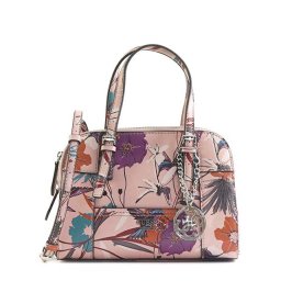ゲス GUESS HUNTLEY 2Way ショルダーバッグ ハンドバッグ PINK FLORAL ライトピンク系フラワー柄マルチ SY493705