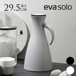 ポット 魔法瓶 北欧 eva solo エバソロ eva solo バキュームジャグ 1L  サーモジャグ エアーポット 雑貨 保温 卓上ポット おしゃれ 保冷 ティーポット 麦茶 コーヒーポット コーヒーサーバー キッチン  【送料無料】