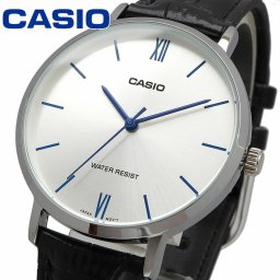 CASIO 腕時計 カシオ 時計 ウォッチ チープカシオ チプカシ シンプル シルバー レディース LTP-VT01L-7B1 [並行輸入品]