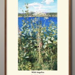 花の香りシリーズ オリジナル商品 アクセリ ガッレン＝カッレラ A3 サイズ ポスター アート おしゃれ 絵画 インテリア 北欧 イラスト マット紙 艶消し アートパネル 額 フレーム デザイン 壁掛け ギフト 新築祝い ディスプレイ 引越し祝い　新生活　空間デザイン 