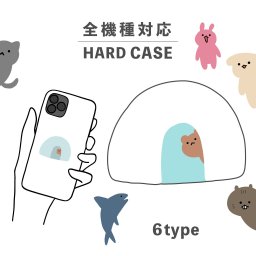 スマホケース おしゃれ 韓国 可愛い iPhone15 iPhone14 なんでも対応 iPhoneSE Google Pixel エクスペリア ギャラクシー 背面型 おもしろい 冬 かまくら 動物 雪 かわいい ゆるキャラ ポップ ホワイト ウィンターカラー