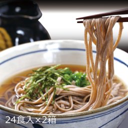 お鍋を使わないひらひら平麺出雲そば つゆ付 24食入2ケース そば なまそば 出雲蕎麦 レンジ調理 日本そば 簡単調理 時短 手軽 昼食 夕食 軽食 夜食 常温 常備食 便利 蕎麦 ヘルシー